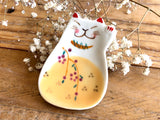 Petite Cat Ceramic Tray