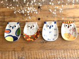 Petite Owl Ceramic Tray