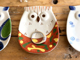 Petite Owl Ceramic Tray