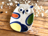 Petite Owl Ceramic Tray
