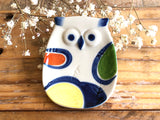 Petite Owl Ceramic Tray