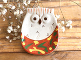 Petite Owl Ceramic Tray