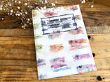 Lin Chia Ning Pring-on sticker Set / Brush Paint