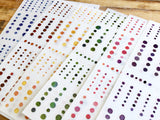 Lin Chia Ning Pring-on sticker Set / Mini Dots