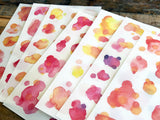 Lin Chia Ning Pring-on sticker Set / Warm Color Tone