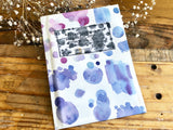 Lin Chia Ning Pring-on sticker Set / Cool Color Tone