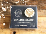 Eric Small Things x Sanby Wax Sealing Head Only - Pudding a la mode