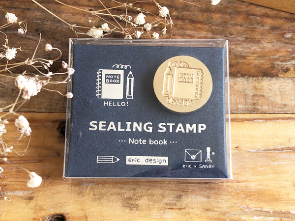 Eric Small Things x Sanby Wax Sealing Head Only - Notebook
