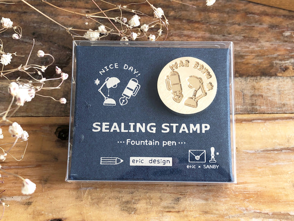 Eric Small Things x Sanby Wax Sealing Head Only - Fountain Pen