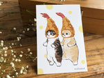 Mofusand Postcard