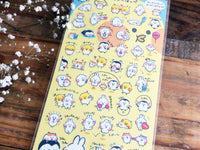 Sheet of Stickers / Happy Cheeks