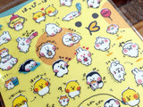 Sheet of Stickers / Happy Cheeks