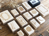 20%off -Jesslynn Padilla Original Stamp / Eucalyptus