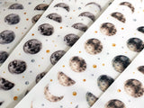 Lin Chia Ning Pring-on sticker Set / Moon Phase 4 Sheets