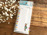 PLUS+STUDY Sticky To Do List / Sticky Notes - Gorogoro Nyansuke