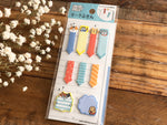 PLUS+STUDY Sticky Index Tabs / One Point Sticker / Sticky Notes - Gorogoro Nyansuke