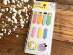 PLUS+STUDY Sticky Index Tabs / One Point Sticker / Sticky Notes - Shibanban