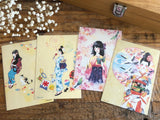 Beautiful Postcards by Mayuko Ogura at your choice