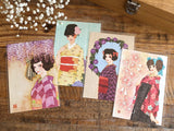 Beautiful Postcards by Chiharu Tachibana at your choice