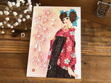 Beautiful Postcards by Chiharu Tachibana at your choice