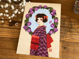 Beautiful Postcards by Chiharu Tachibana at your choice