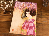 Beautiful Postcards by Chiharu Tachibana at your choice