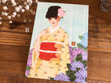 Beautiful Postcards by Chiharu Tachibana at your choice