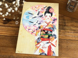 Beautiful Postcards by Mayuko Ogura at your choice
