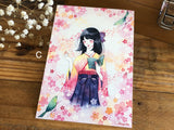 Beautiful Postcards by Mayuko Ogura at your choice