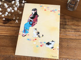 Beautiful Postcards by Mayuko Ogura at your choice