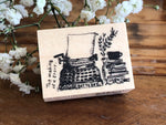 Kubominoki Original Rubber Stamp - Typewriter