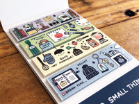 Eric Small Things Japanese Washi Masking Tape Booklet