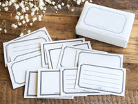 Oeda Original Letterpress FRAME card Box