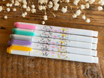 ZEBRA x Shibanban Mildliner Highlighter set