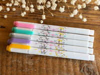 ZEBRA x Shibanban Mildliner Highlighter set