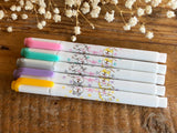 ZEBRA x Shibanban Mildliner Highlighter set