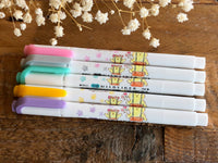 ZEBRA x Gorogoronyansuke Mildliner Highlighter set