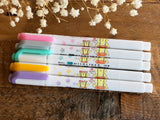 ZEBRA x Gorogoronyansuke Mildliner Highlighter set