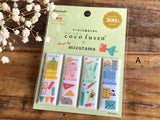 Coco Fusen x Mizutama Limited Edition Stick-it / Index Tabs at your choice