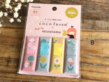 Coco Fusen x Mizutama Limited Edition Stick-it / Index Tabs at your choice