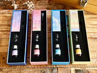 Kitera Glass Pen Set - Rainbow