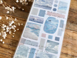 Landscape Sheet of Stickers / Morning