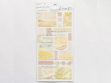 Landscape Sheet of Stickers / Madder Cloud