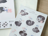 dodolulu Sticker Sheet / Little Black Dress