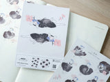 dodolulu Sticker Sheet / Little Black Dress