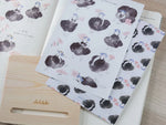 dodolulu Sticker Sheet / Little Black Dress