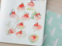 dodolulu Sticker Sheet / Little Red Riding Hood