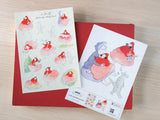 dodolulu Sticker Sheet / Little Red Riding Hood