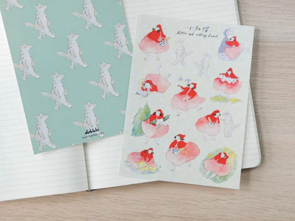 dodolulu Sticker Sheet / Little Red Riding Hood
