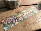 Omori Yuko Original Washi Tape - Ajisai (紫陽花)
